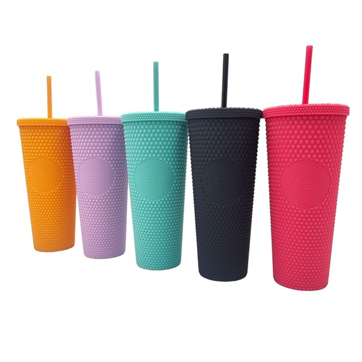 KEEP - Vaso Tumbler Venti con Bombilla Negro Keep KEEP