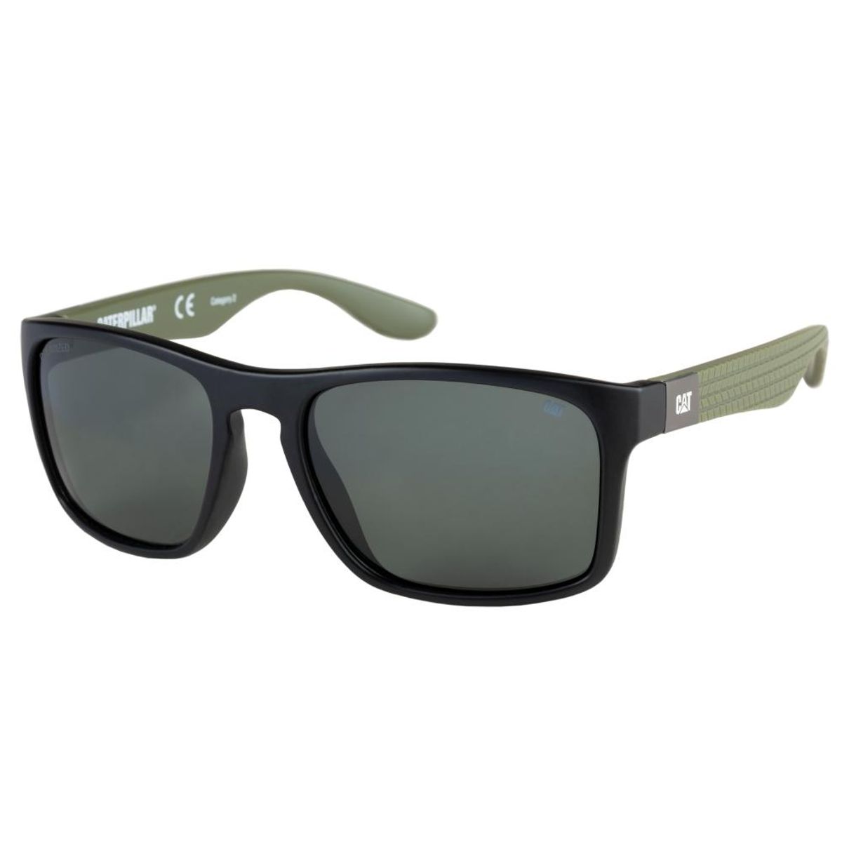 CAT - Lentes de Sol Polarizados CAT CTS-YARDER-104P Negro CAT