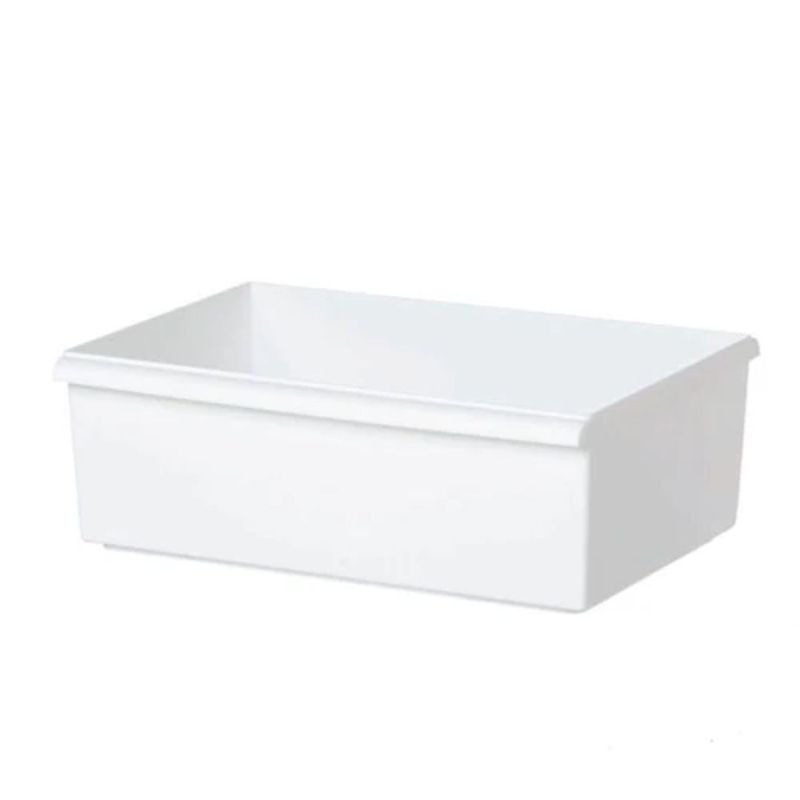 LIKE-IT - Canasto de Almacenamiento Blanco JTR-02 Like it®
