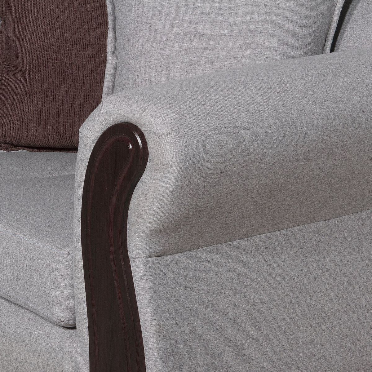 BLACK FACTORY - Sofá 3 Cuerpos Barcelona Crema