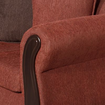 Imagen 2 del producto Sofa 3 Cuerpos Barcelona Terracota