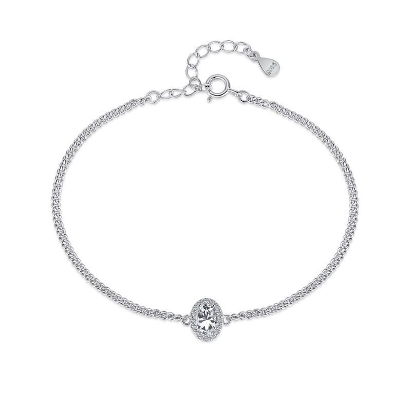 GENERICO - Pulsera Plata 925 - Jacinta Silver
