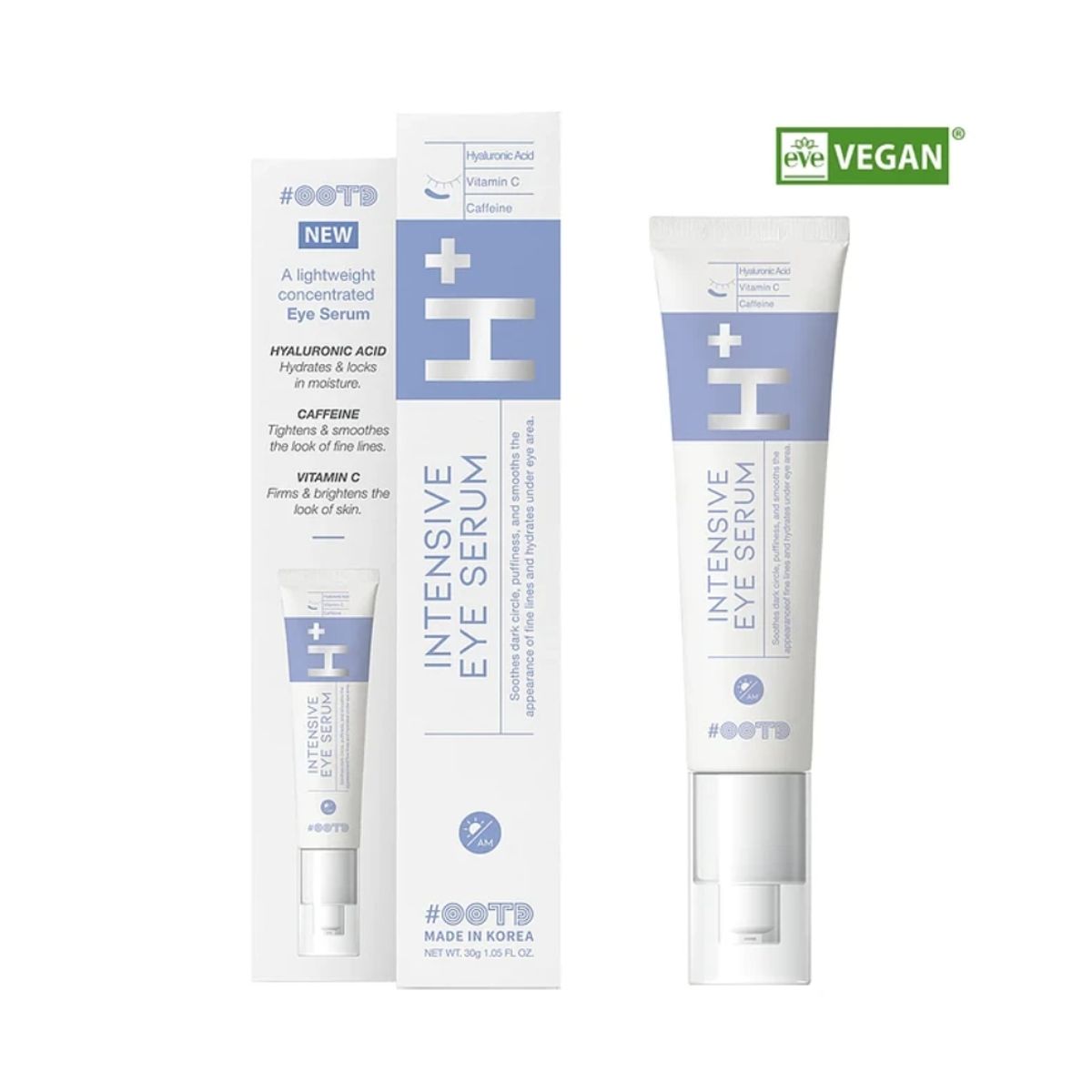 OOTD - Serum Hidratante De Contorno De Ojos OOTD Intensive Cosmética Coreana