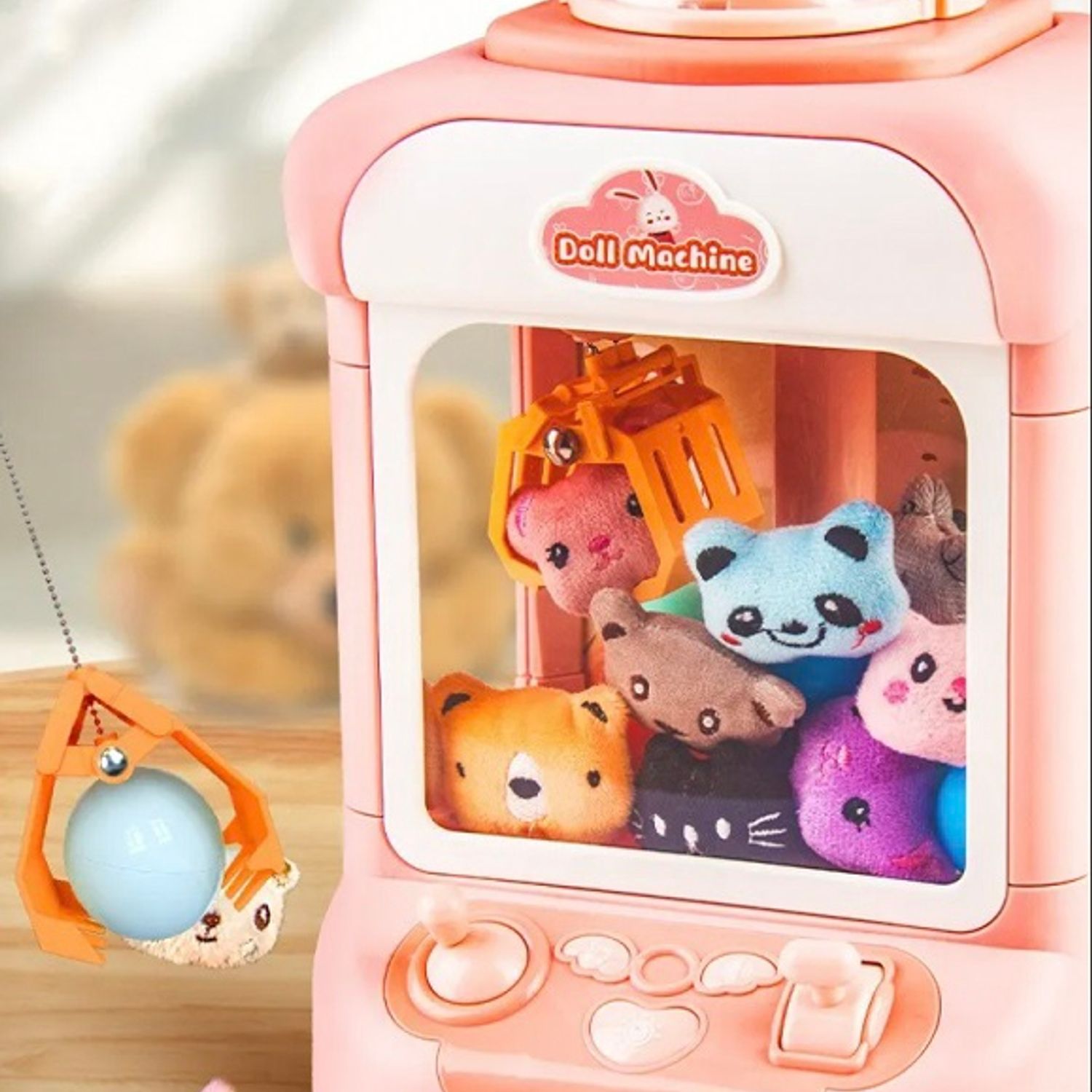 "Mini Máquina Expendedora Peluches Juguete"
