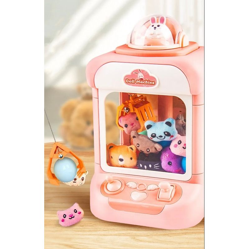 GENERICO - Mini Máquina Expendedora Peluches Juguete