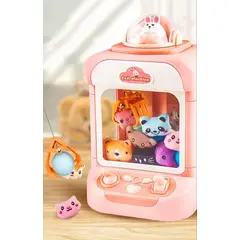 GENERICO - Mini Máquina Expendedora Peluches Juguete