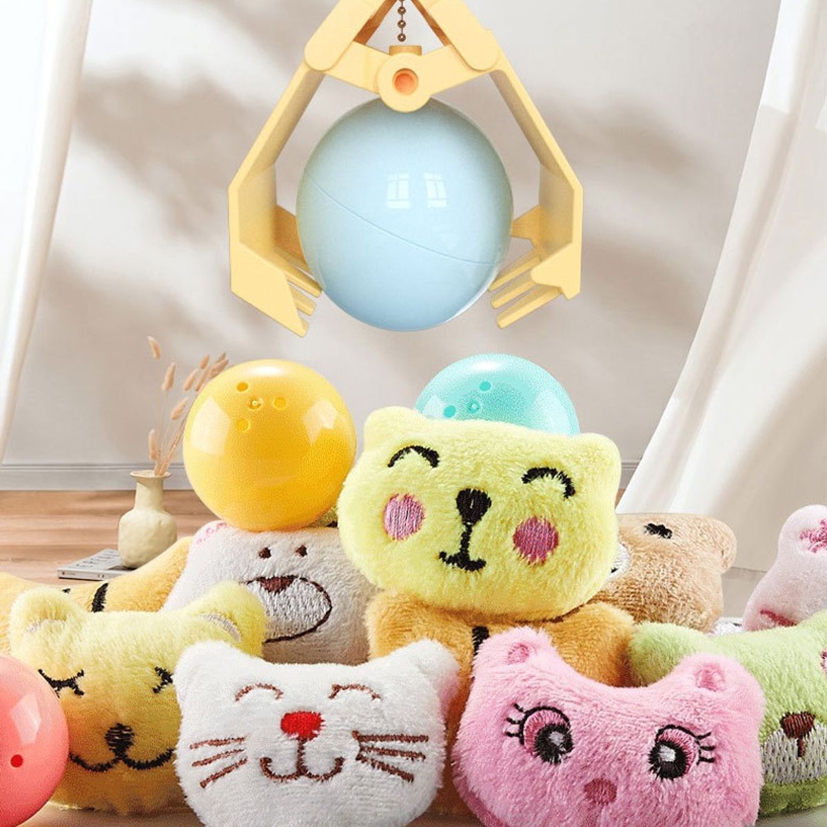 GENERICO - Mini Máquina Expendedora Peluches Juguete