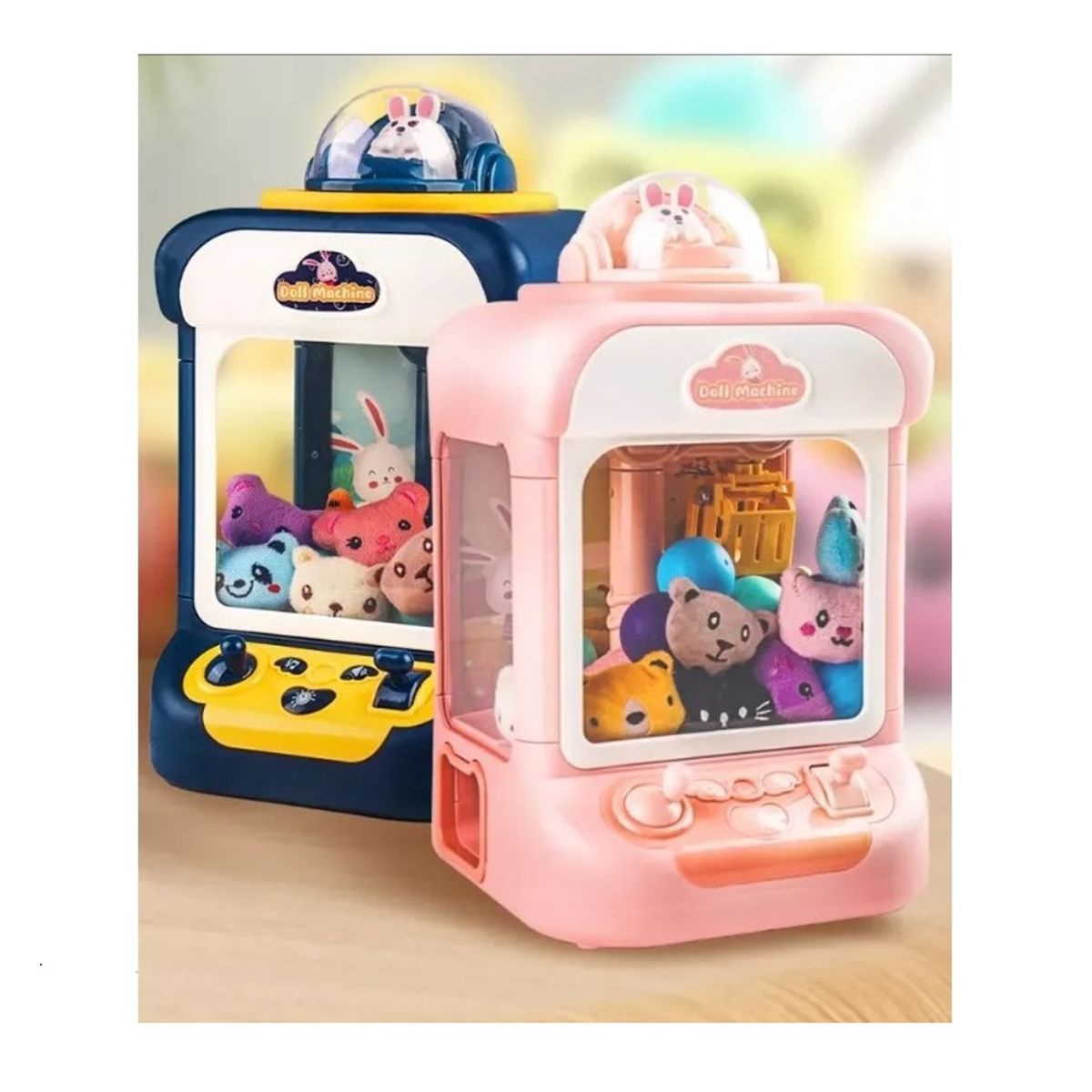 GENERICO - Mini Máquina Expendedora Peluches Juguete