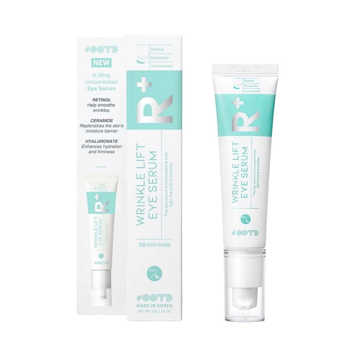 OOTD - Serum Antiarrugas Contorno Ojos - Cosmética Coreana