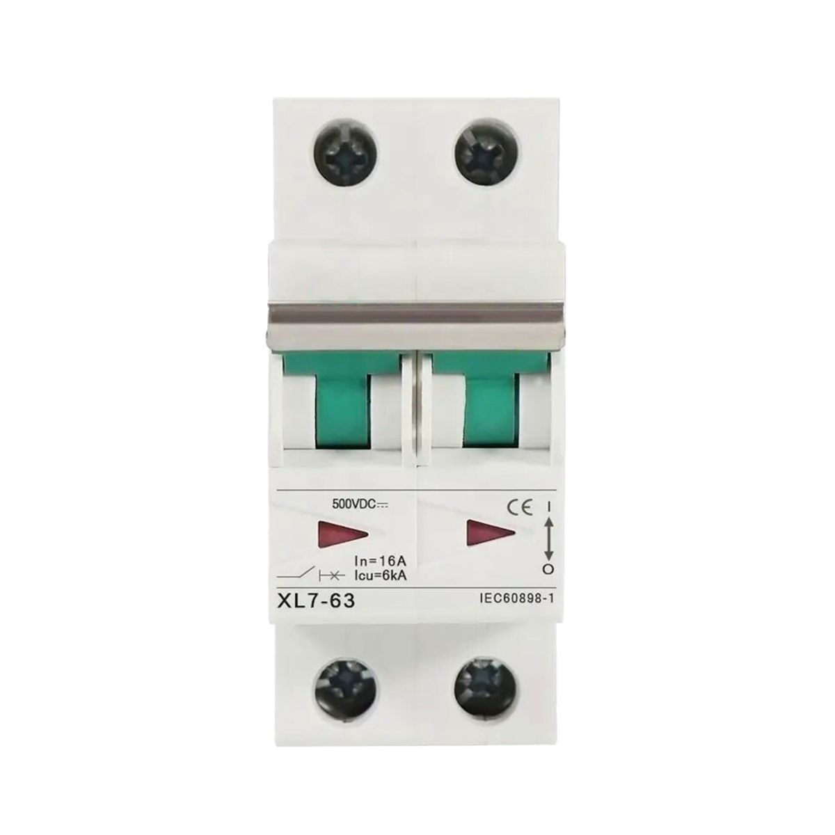 SOLIOT - Interruptor Automático Dc 500v 2p Bipolar