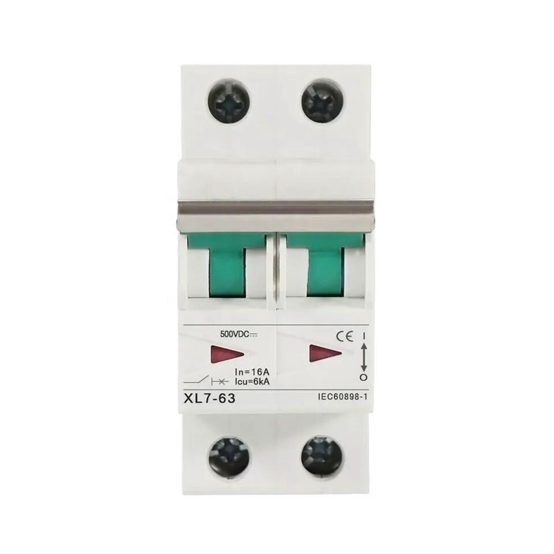 SOLIOT - Interruptor Automático Dc 500v 2p Bipolar