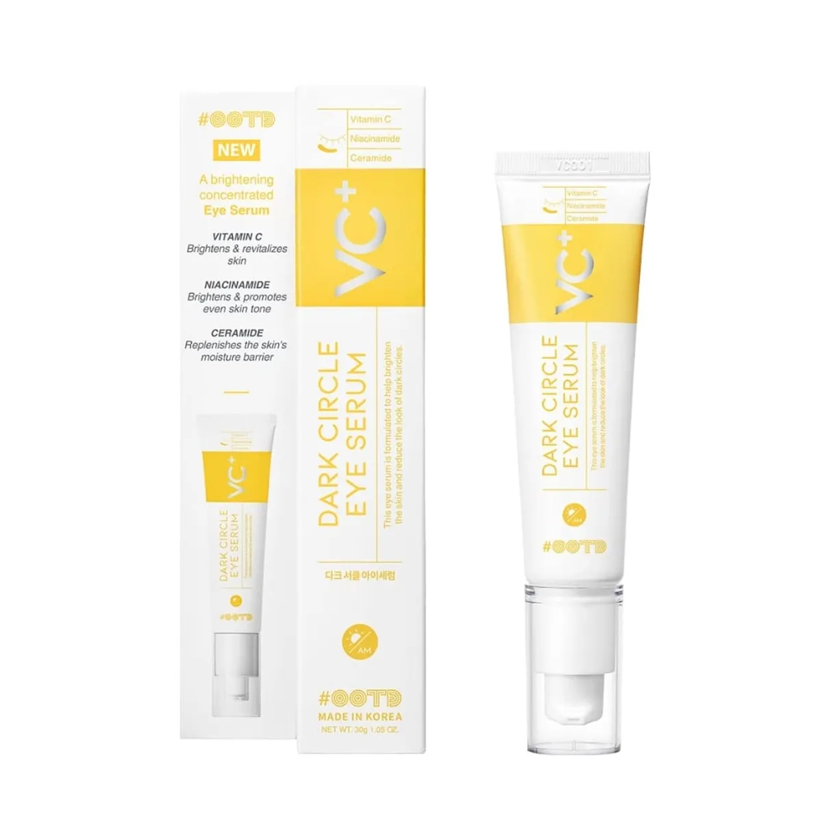 OOTD - Serum Contorno Ojos reduce las ojeras