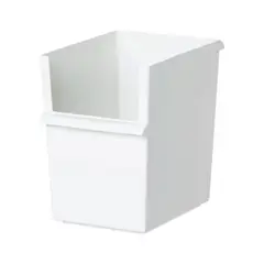 LIKE-IT - Canasto de Almacenamiento Blanco JTR-04 Like it®