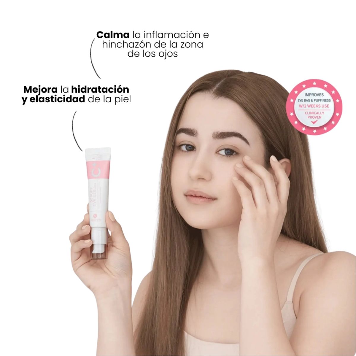 OOTD - Serum Contorno De Ojos reducir la hinchazón Depuff - Cosmética Coreana