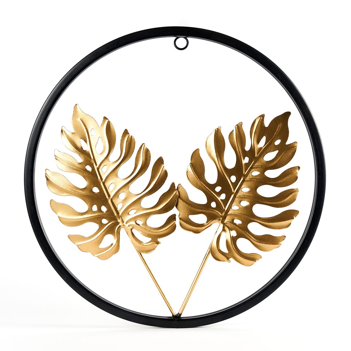 MUNDO ONLINE - Adorno decorativo 2 hojas