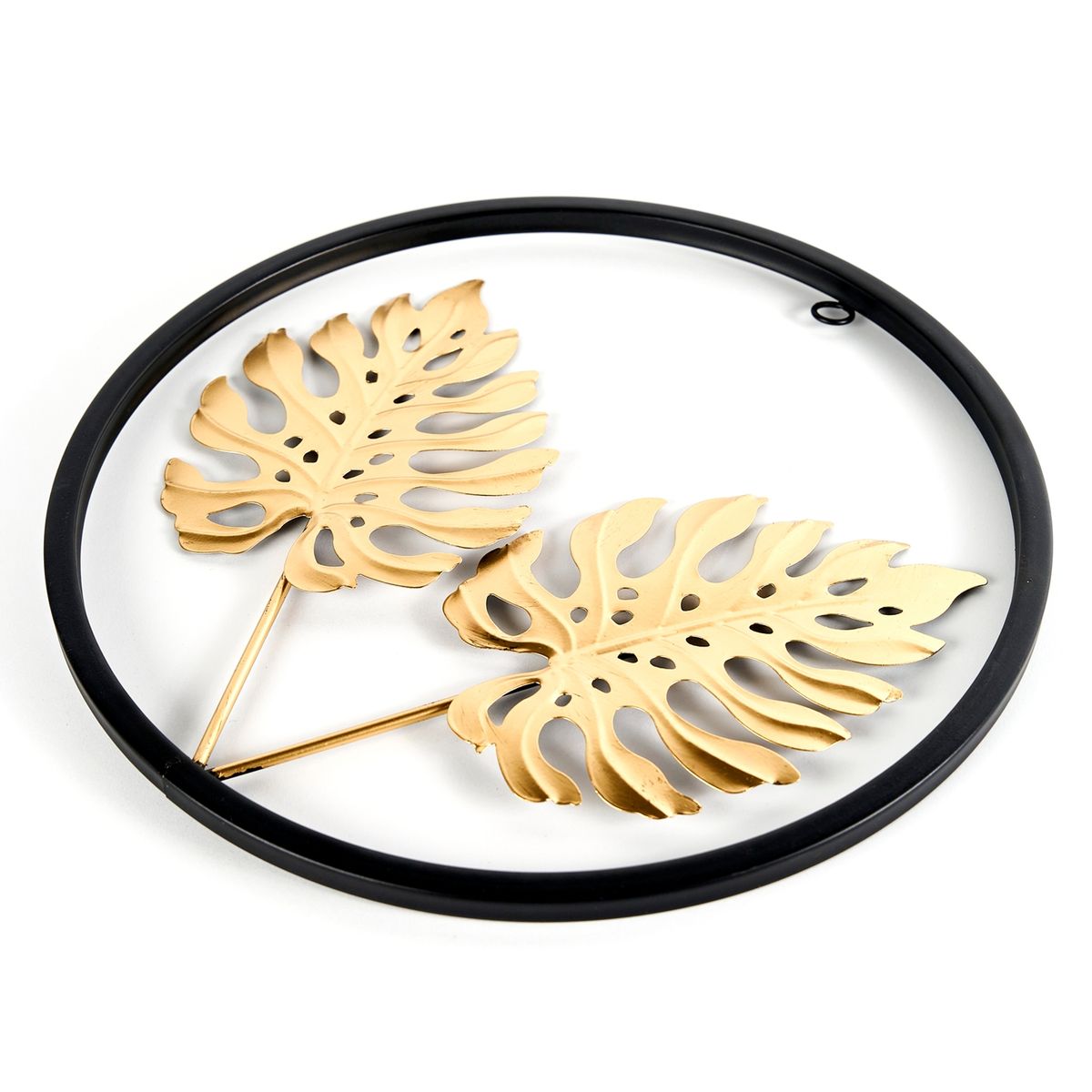 MUNDO ONLINE - Adorno decorativo 2 hojas