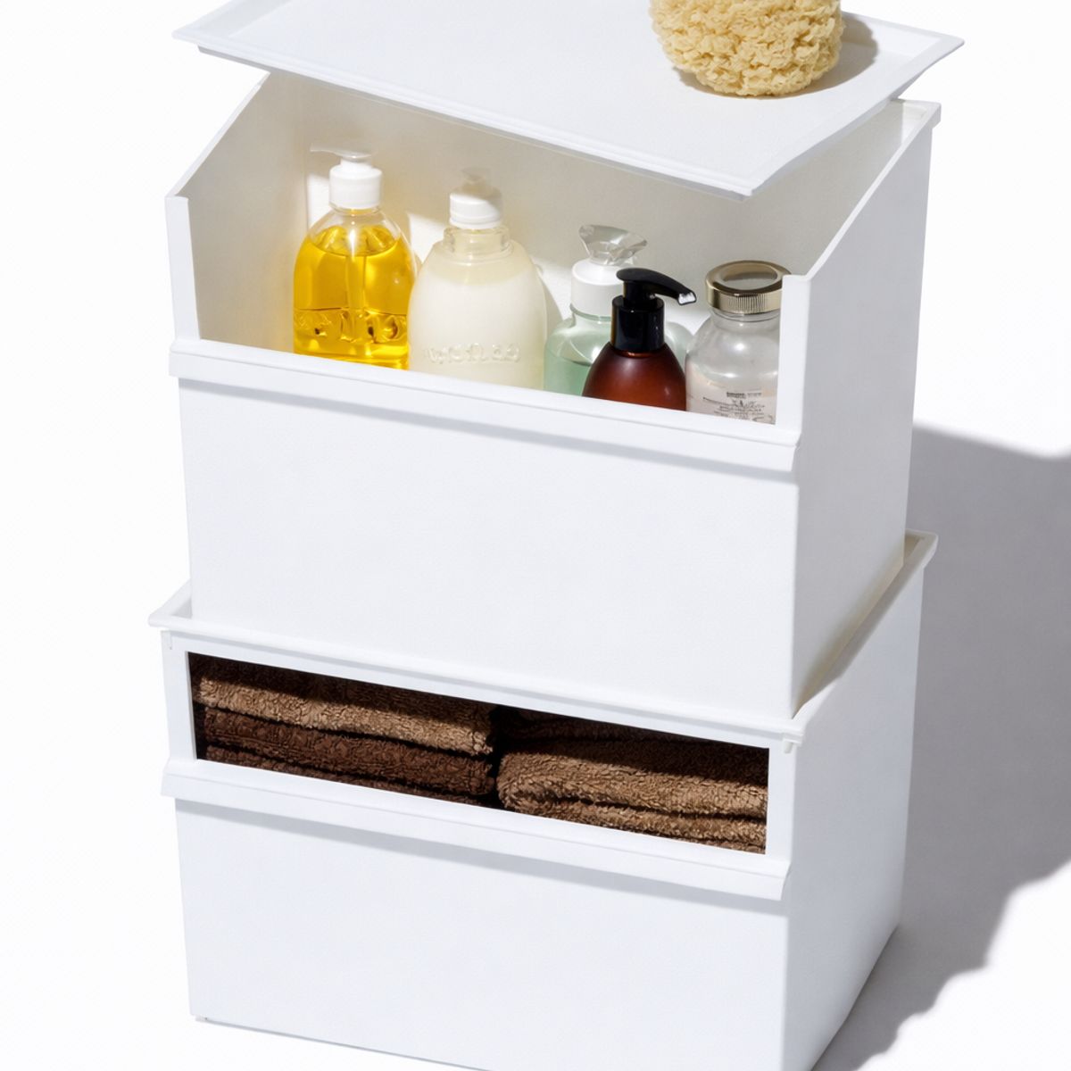 LIKE-IT - Tapa Like-It para Cajas Serie JTR  Organización Modular Apilable Fabricada en Japon