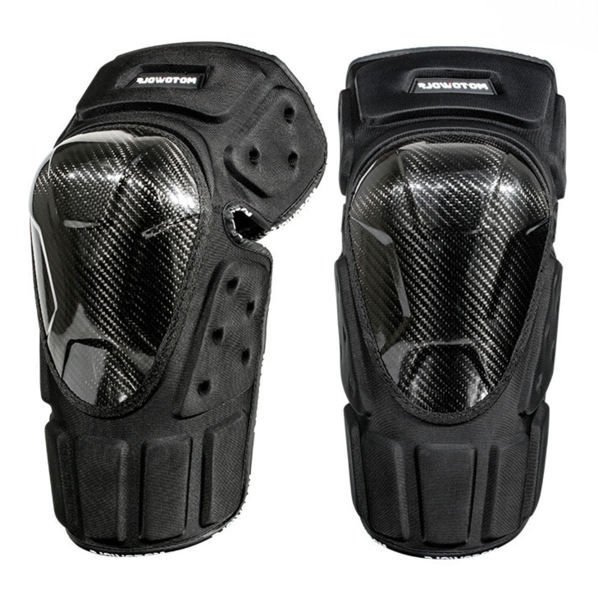 MOTOWOLF - Rodilleras largas Para Motociclismo Motowolf 1019BHX