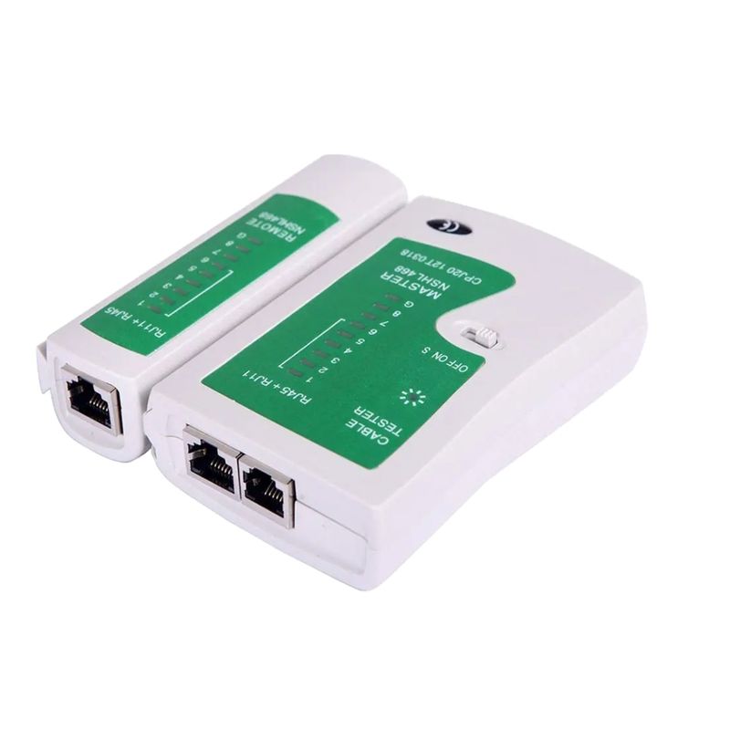 ESHOPANGIE - Tester Cable Red Utp Lan Telefono Rj45 Rj11 5e 6