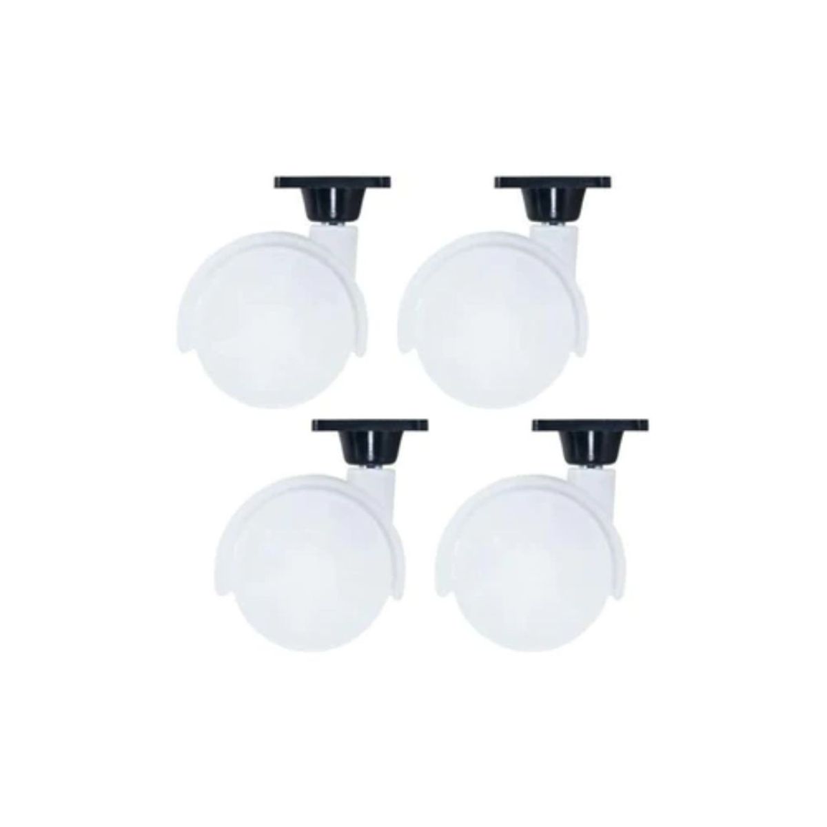 LIKE-IT - Set 4 Ruedas para Canastos de Almacenamiento SCB Like it®