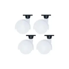 LIKE-IT - Set 4 Ruedas para Canastos de Almacenamiento SCB Like it®