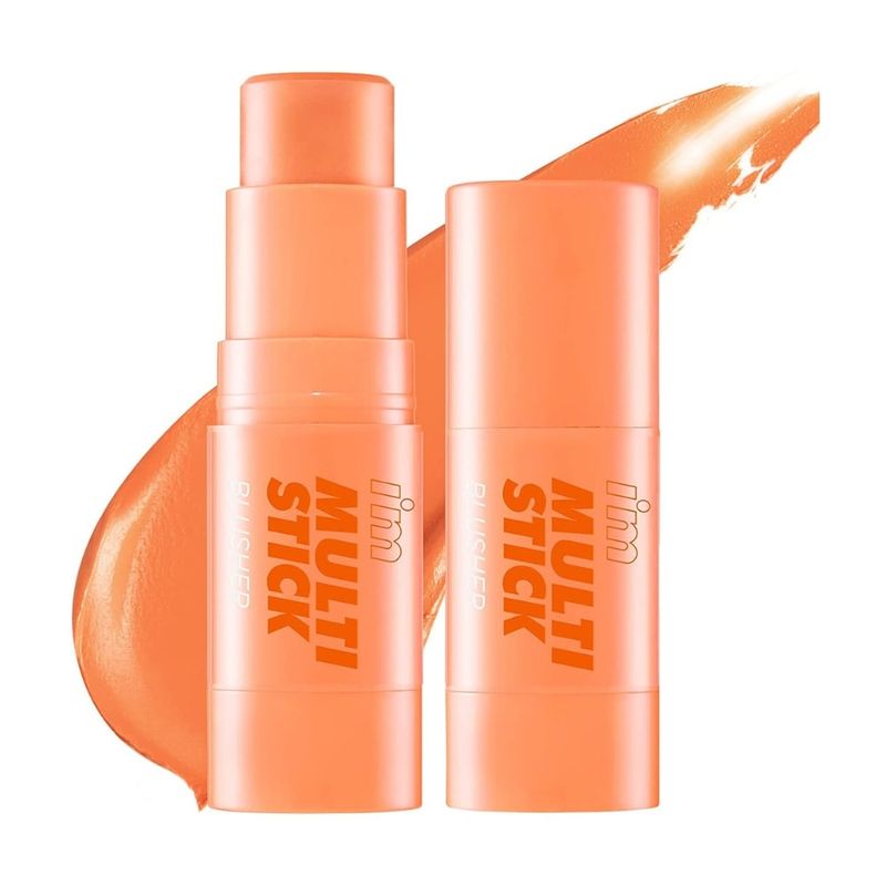 I'M MEME - Barra Rubor Multi Stick BLUSHER 002 Coral Cosmética Coreana