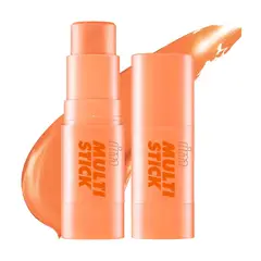 I'M MEME - Barra Rubor Multi Stick BLUSHER 002 Coral Cosmética Coreana