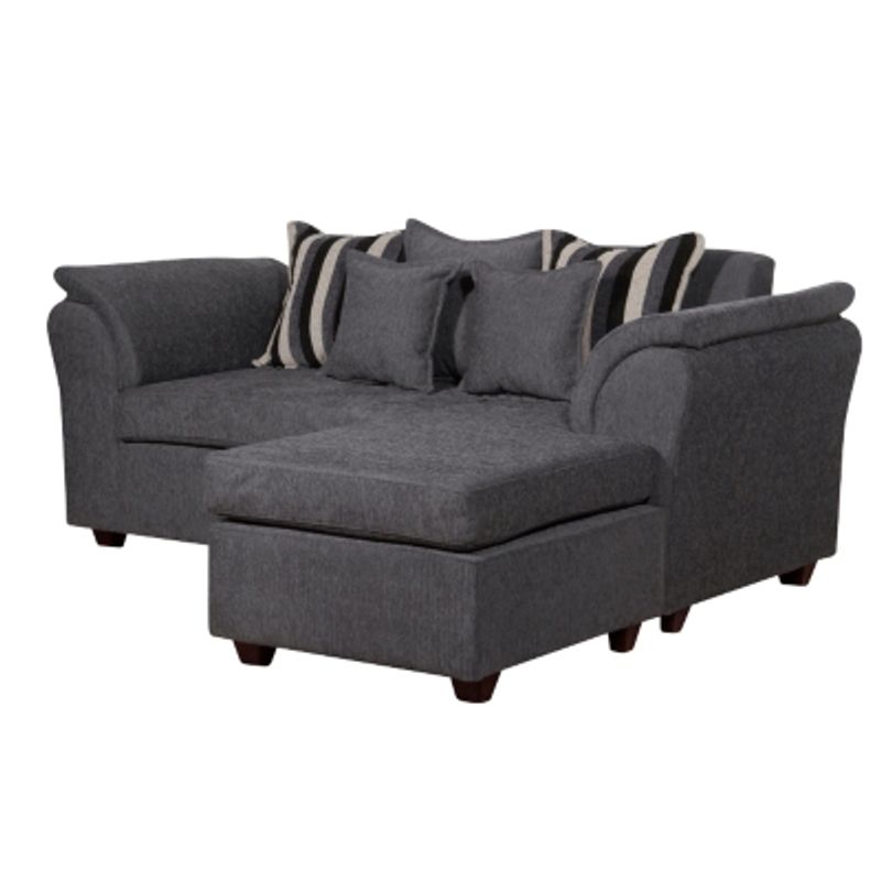GENERICO - Seccional 3 cuerpos Intercambiable Juventus Gris