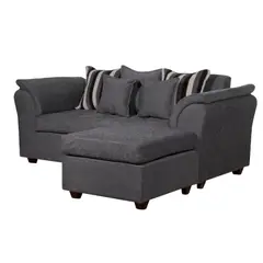 GENERICO - Seccional 3 cuerpos Intercambiable Juventus Gris