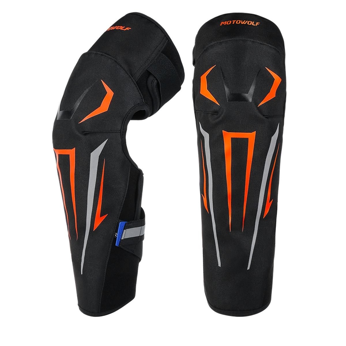 MOTOWOLF - Rodilleras Negras de Invierno Para Motociclismo Motowolf 10MDL1033BHX-OG