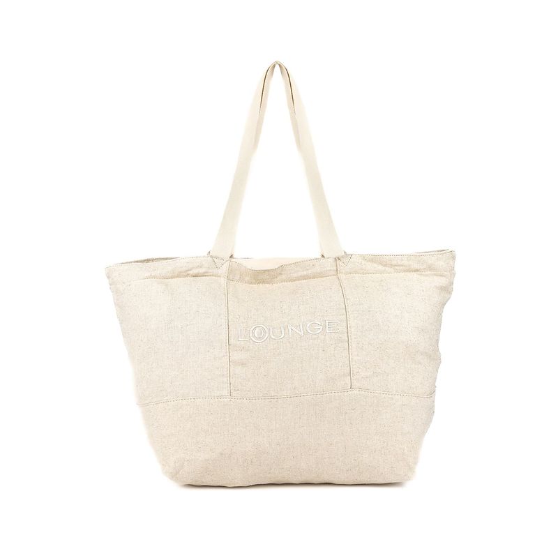 LOUNGE - Cartera Tote Mujer Logo