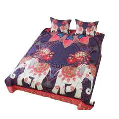 TODOHOGAR SANTIAGO DE CHILE - Cubrecama diseño estampado 34 2P Elefantes