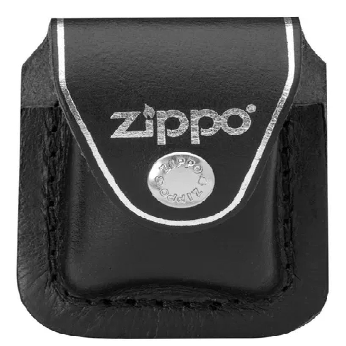 ZIPPO - Estuche Zippo zplpcbk Black Lighter Pouch- Clip