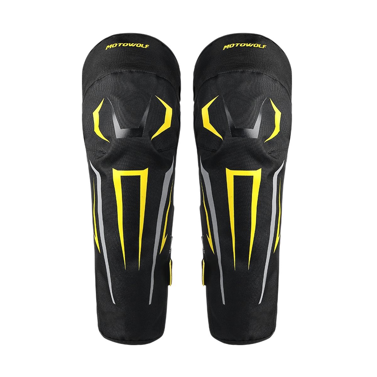 MOTOWOLF - Rodilleras Cálidas Para Motociclismo Motowolf 10MDL1033BHX-Y