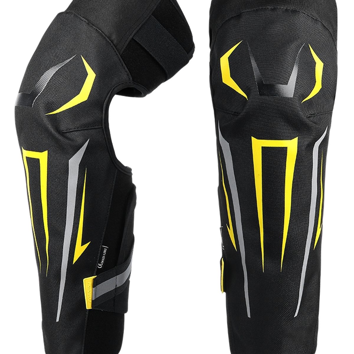 MOTOWOLF - Rodilleras Cálidas Para Motociclismo Motowolf 10MDL1033BHX-Y