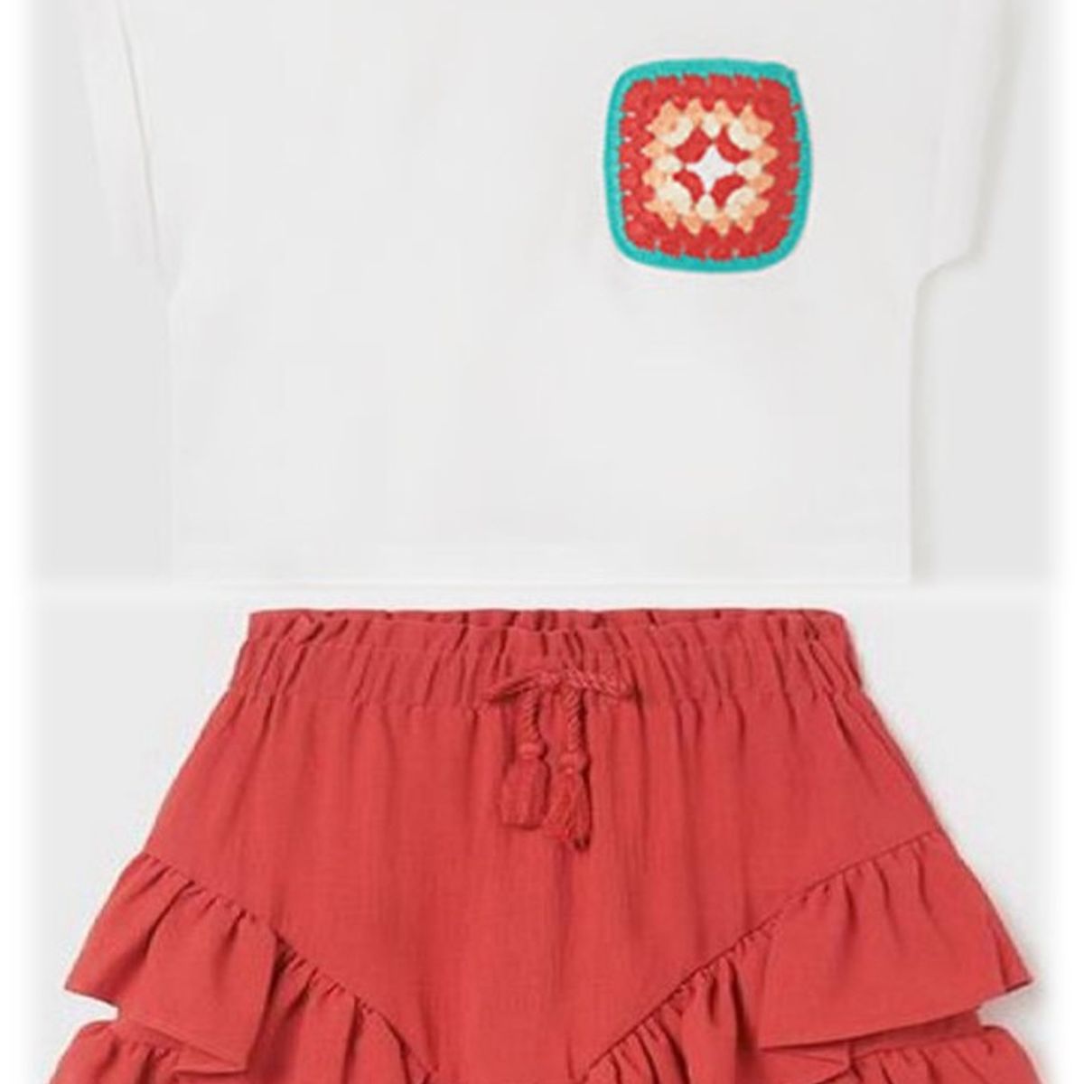 MAYORAL - Conjunto  Casual  de Verano para Niña