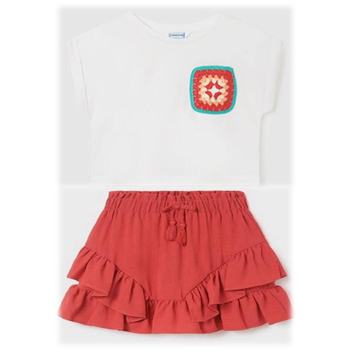 MAYORAL - Conjunto  Casual  de Verano para Niña