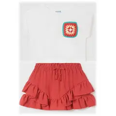 MAYORAL - Conjunto Casual de Verano para Niña