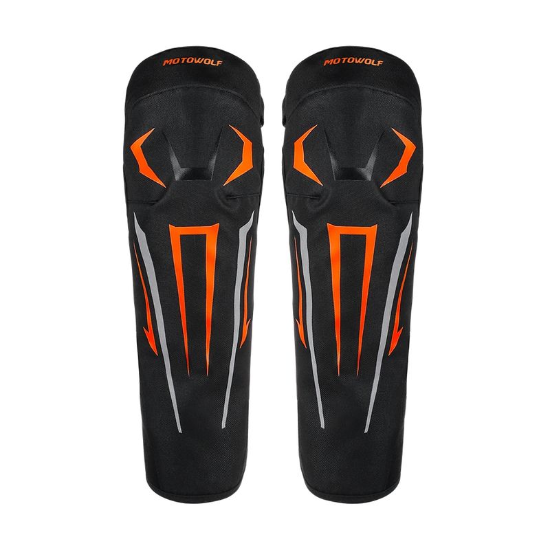 MOTOWOLF - Rodilleras Largas Invierno Para Motociclismo Motowolf 10MDL1033BHX-OG