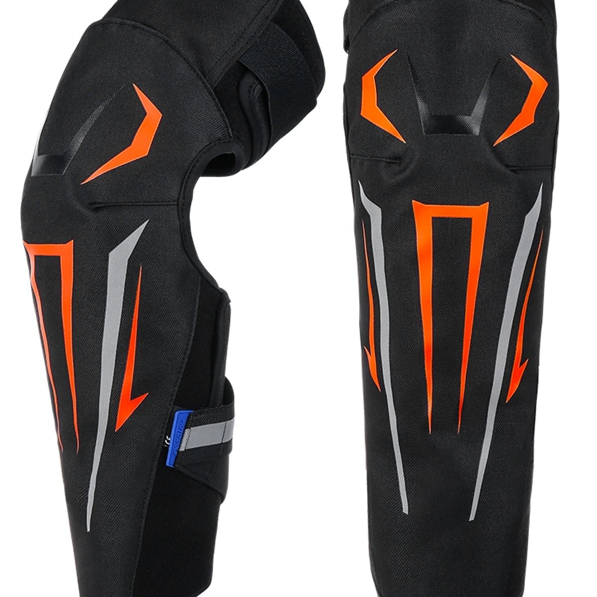 MOTOWOLF - Rodilleras Largas Invierno Para Motociclismo Motowolf 10MDL1033BHX-OG