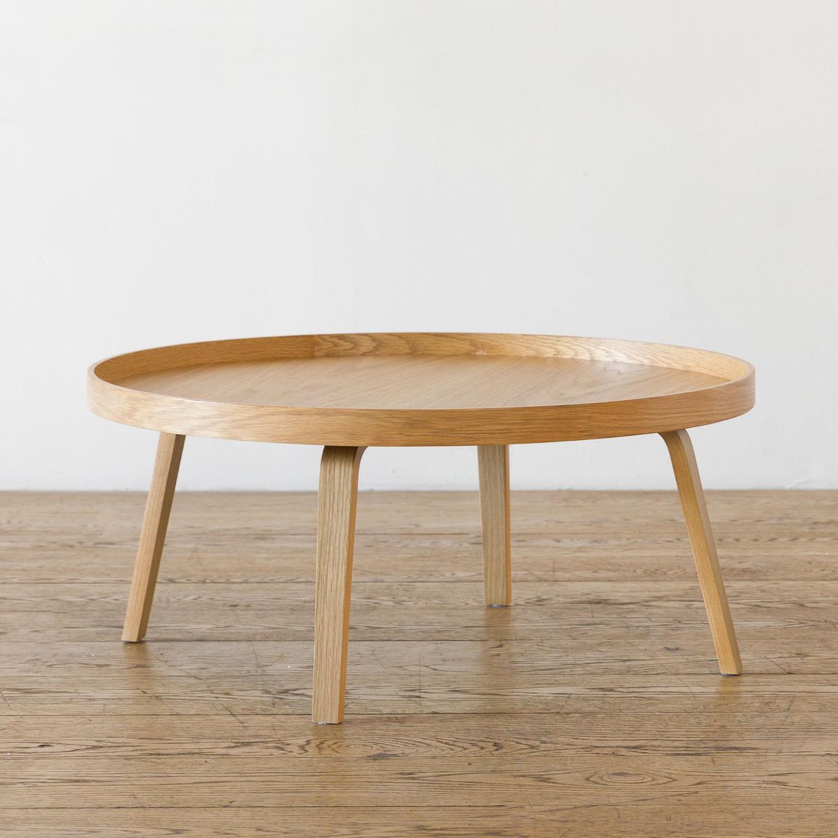 AMOBLE - Mesa De Centro Almiron  Natural Amoblé