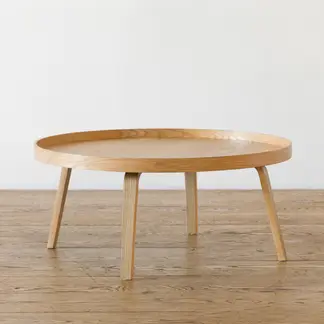 AMOBLE - Mesa De Centro Almiron Natural Amoblé