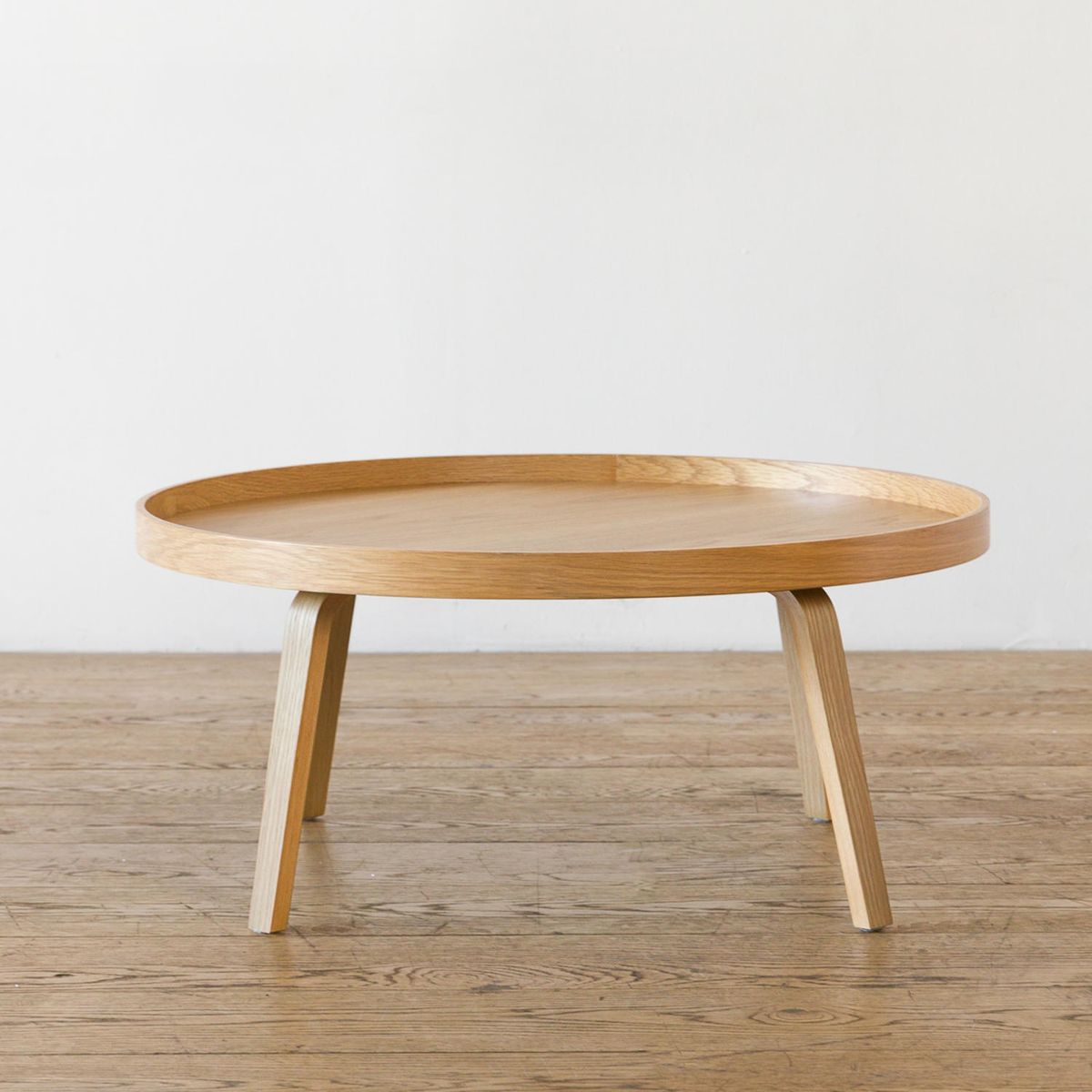 AMOBLE - Mesa De Centro Almiron  Natural Amoblé