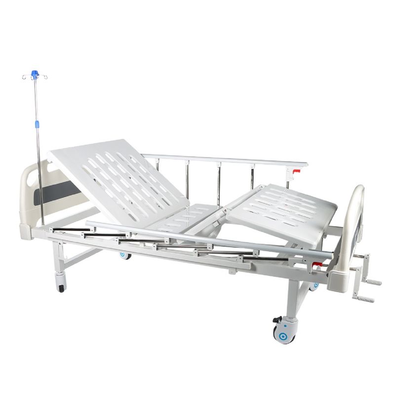 FIRST CARE - CAMA CLÍNICA MANUAL 2 POSICIONES PRO - GRIS