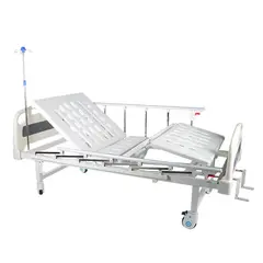 FIRST CARE - CAMA CLÍNICA MANUAL 2 POSICIONES PRO - GRIS