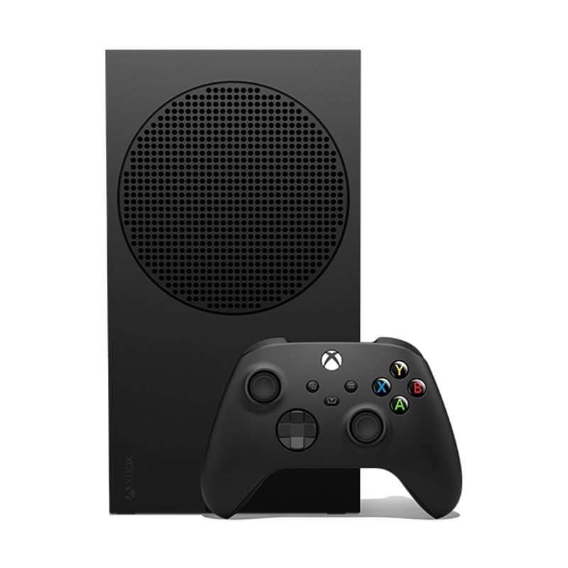 MICROSOFT - Consola Xbox Series S 1TB Black