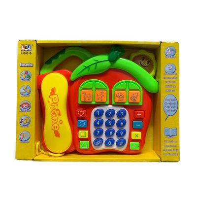 Imagen 2 del producto Teléfono De Aprendizaje Musical Didáctico Juguete Luces