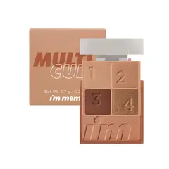 I'M MEME - PALETA de Sombras MULTI CUBE 2 HELLO PEACH Cosmética Coreana