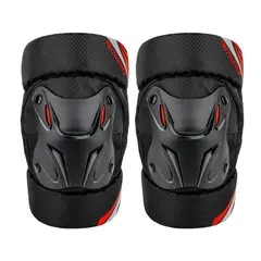 MOTOWOLF - Rodilleras Cortas Deportivas Ajustables MOTOWLOF 1010LJT-R