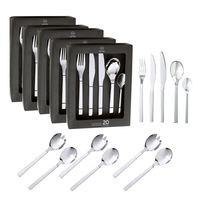 Set Cuchilleria 106 Piezas Acero Inoxidable CUC10